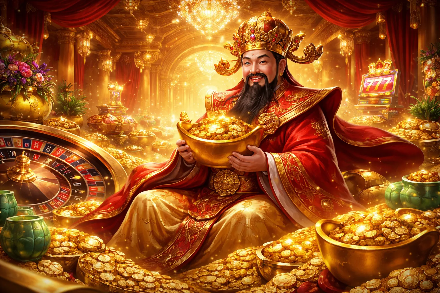 Trò chơi Slot đa dạng tại dagac3